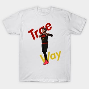 Trae Young 'Trae Way' - NBA Atlanta Hawks T-Shirt